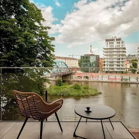 Kameralny Loft Z Widokiem Na Odre