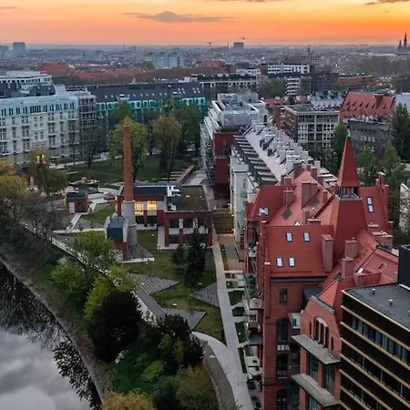 Apartment Kameralny Loft Z Widokiem Na Odre *