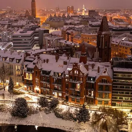 Kameralny Loft Z Widokiem Na Odre Apartment