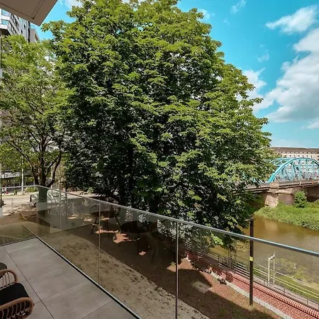Kameralny Loft Z Widokiem Na Odre