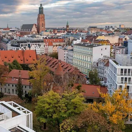 Kameralny Loft Z Widokiem Na Odre Wroclaw